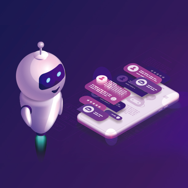 Robot de marketing digital y automatización